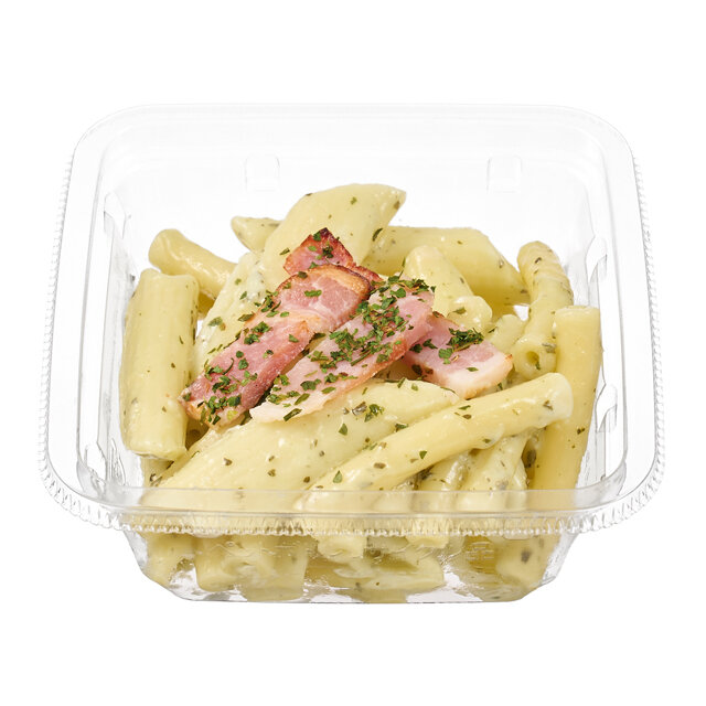 ベーコンと楽しむ！蓮根とかぼちゃマヨサラダ | NewDays